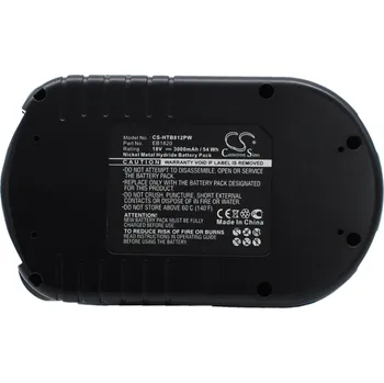 Baterie Cameron Sino CS-HTB812PW, Ni-Mh, 3000