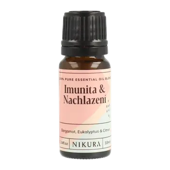 Nikura Esenciální olej Imunita & Nachlazení 10 ml