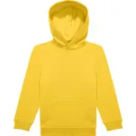 B&C Dětská mikina s kapucí Hoodie /kids ID.333 Velikost: 7-8 let, Barva: žlutá