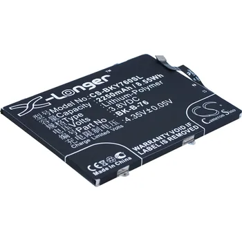 Baterie pro mobilní telefon Baterie Cameron Sino CS-BKY760SL, Li-Polymer, 2250