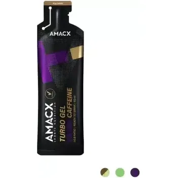 Amacx Turbo Gel energetický gel 60 ml Cassis Caffeine