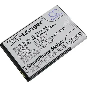 Baterie pro mobilní telefon Baterie Cameron Sino CS-ZTA300SL, Li-Ion, 1500