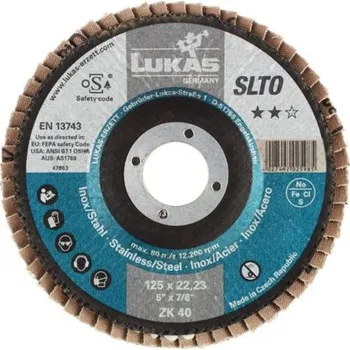 Brusný kotouč LUKAS Lamelový kotouč, SLTO 178, A27151781201401