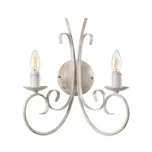 ONLI - Nástěnné svítidlo POMPEI 2xE14/6W/230V krémová (bazar)