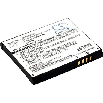 Baterie pro mobilní telefon Baterie Cameron Sino CS-DS300SL, Li-Ion, 850