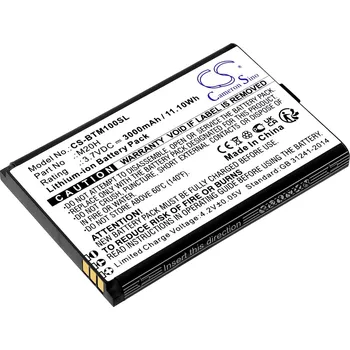 Baterie Cameron Sino CS-BTM100SL, Li-Ion, 3000