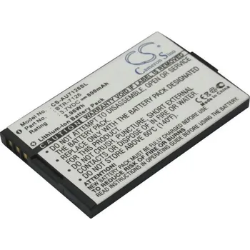 Baterie pro mobilní telefon Baterie Cameron Sino CS-AU7126SL, Li-Ion, 800