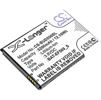 Baterie Cameron Sino CS-BUD500BL, Li-Ion, 3200