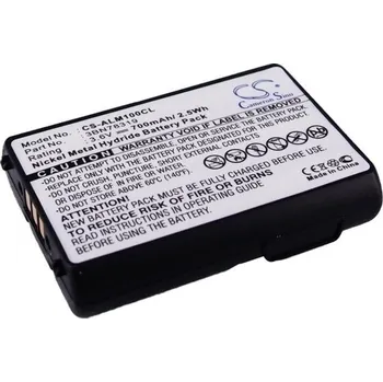 Baterie pro mobilní telefon Baterie Cameron Sino CS-ALM100CL, Ni-Mh, 700