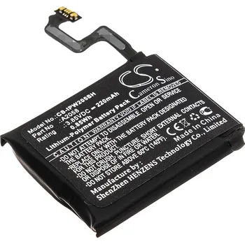 Baterie Cameron Sino CS-IPW205SH, Li-Polymer, 220