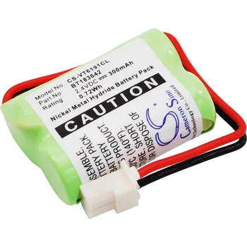 Baterie pro mobilní telefon Baterie Cameron Sino CS-VT6191CL, Ni-Mh, 300