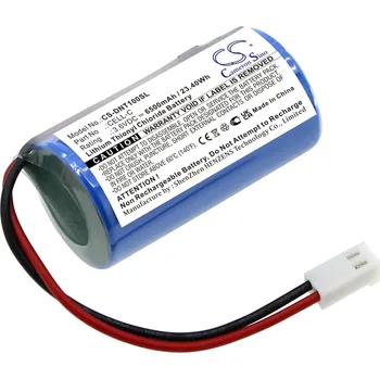 Baterie Cameron Sino CS-DNT100SL, Li-Socl2, 6500