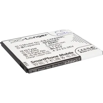Baterie pro mobilní telefon Baterie Cameron Sino CS-LVA620XL, Li-Ion, 2050