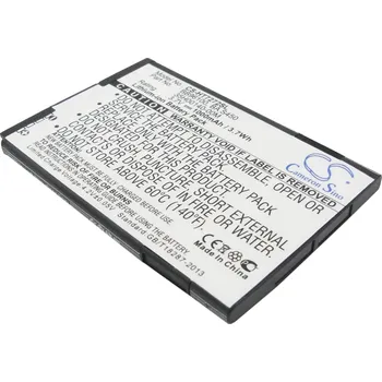 Baterie pro mobilní telefon Baterie Cameron Sino CS-HT7272SL, Li-Ion, 1000