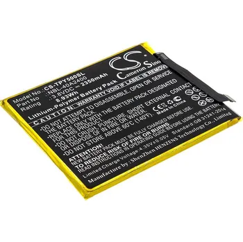 Baterie pro mobilní telefon Baterie Cameron Sino CS-TPY500SL, Li-Polymer, 2350