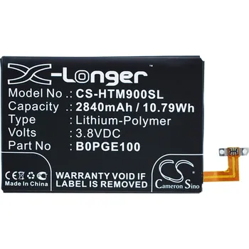 Baterie pro mobilní telefon Baterie Cameron Sino CS-HTM900SL, Li-Polymer, 2840