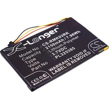 Baterie Cameron Sino CS-RMK03RK, Li-Polymer, 2150