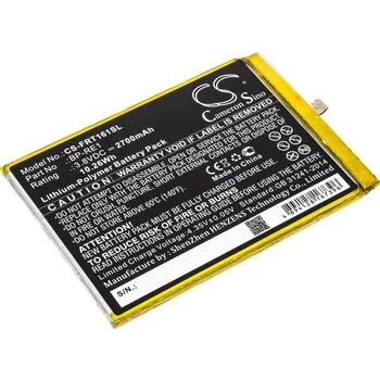 Baterie pro mobilní telefon Baterie Cameron Sino CS-FRT161SL, Li-Polymer, 2700