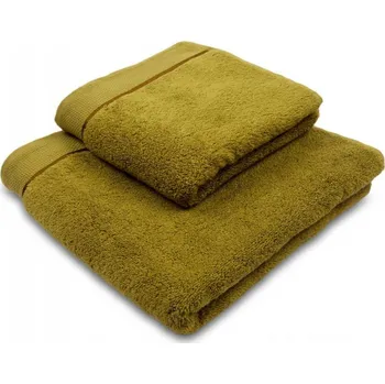Osuška SLEEP WELL® Ručník, osuška mikrobalvna froté SLEEPWELL khaki Velikost: Osuška mikrobavlna 70x140 cm