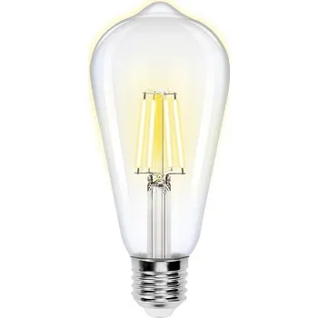 Žárovka LED Stmívatelná žárovka FILAMENT ST64 E27/6W/230V 2700-6500K Wi-Fi - Aigostar