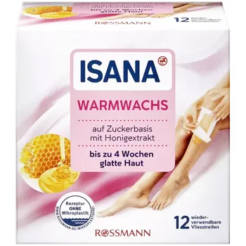 Přípravek na depilaci a epilaci ISANA Epilační vosk s medovým extraktem 250 ml