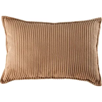 Polštář Hnědý manšestrový dětský pohovkový polštář Bolster – Wigiwama ID_1787256