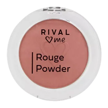 Tvářenka RIVAL Loves Me Pudrová tvářenka 02 Light Apricot 4,5 g