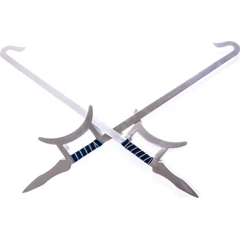 Replika zbraně Chladné Zbraně Hákové meče "HU TOU GOU" Jeden KUS !