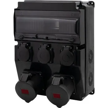 Rozvaděč Zásuvková kombinace osazená 62578.30101B