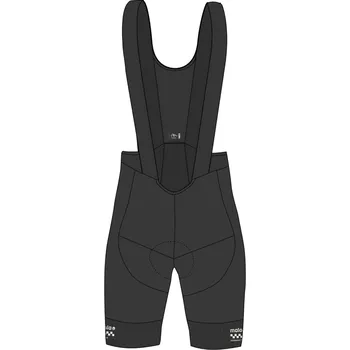 Cyklistické kalhoty Kraťasy MALOJA PushbikerM. Pants 1/2 deep black L