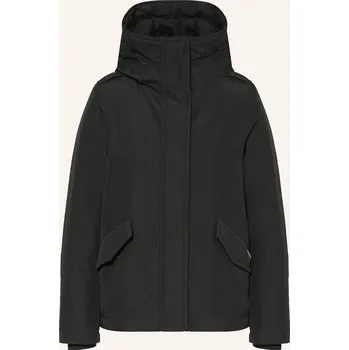 Dámská bunda Woolrich Dámská Péřová Bunda, černá, 38