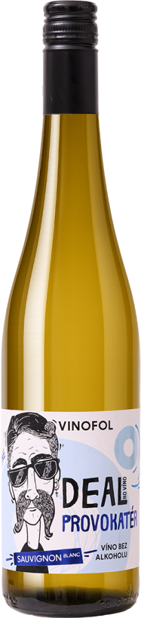 DEALkoholické víno - Provokatér Sauvignon, 2024, kód: 102413