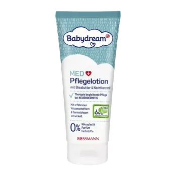 Tělové mléko Babydream Pečující tělové mléko MED 200 ml