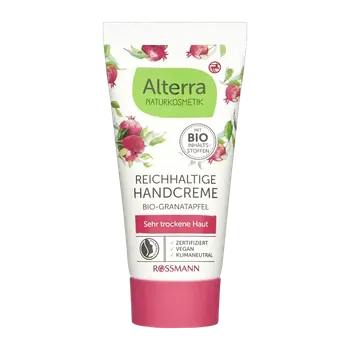 Péče o ruce Alterra Naturkosmetik Krém na ruce granátové jablko 30 ml