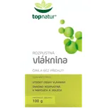 Topnatur Rozpustná vláknina, doplněk stravy 100 g