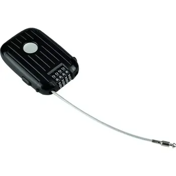 Zámek na kolo Dlouhý zámek lankový BW Snap+Lock 715