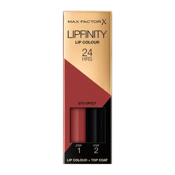 Přípravek na rty Max Factor Dvoufázová rtěnka Lipfinity 24h 070 4,2 g