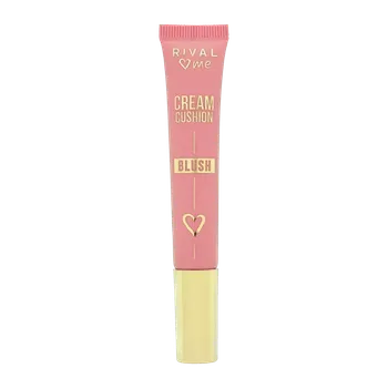 Tvářenka RIVAL Loves Me Tvářenka Cream Cushion 01 Pink 11 ml