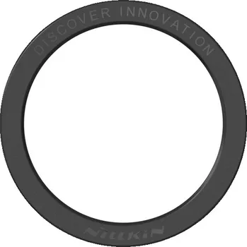 NILLKIN nalepovací MagSafe kruh pro iPhone - černý