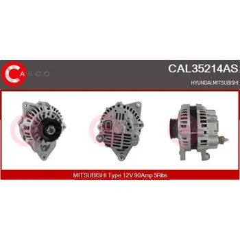 Alternátor generátor CASCO CAL35214AS