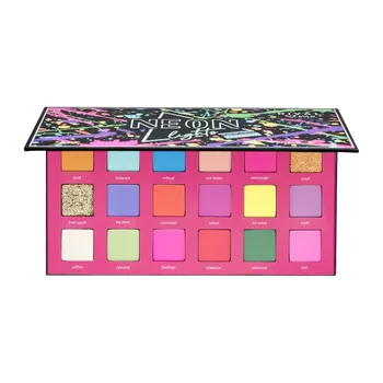 Oční stíny RIVAL Loves Me Paletka očních stínů 08 Neon Lights 14 g