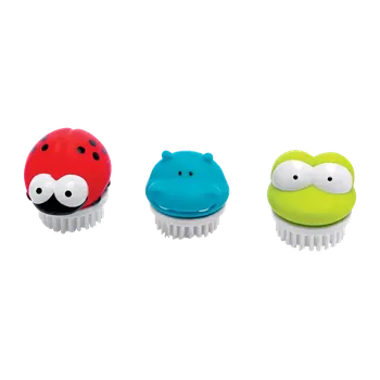 IDEENWELT Kartáček na nehty zvířátka, různé druhy