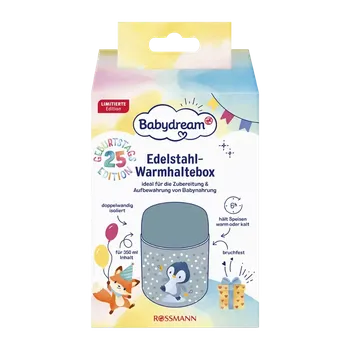 Termoska Babydream Nerezová termoska na jídlo a pití, různé druhy