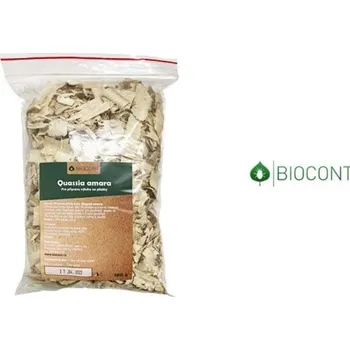 Insekticid Quassia amara - dřevo z tropického keře proti řadě hmyzích škůdců, 130 g