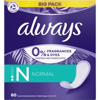 Always Slipové vložky Normal 60 ks 60 ks