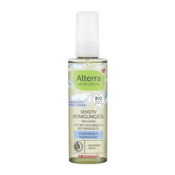 Alterra Naturkosmetik Čisticí pleťový olej 100 ml