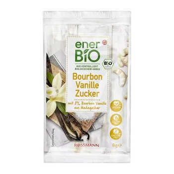 Cukr enerBiO BIO Bourbon vanilkový cukr 32 g