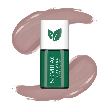 Lak na nehty Semilac UV Gel lak na nehty BioColor 716 Planet Earth Nude