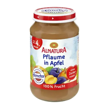 Alnatura BIO Ovocný příkrm jablko, švestka 190 g