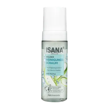 ISANA Čisticí micelární pěna 165 ml